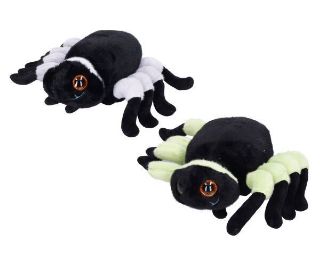 Obrázek z Pavouk plyš 26cm velké oči, 3dr 